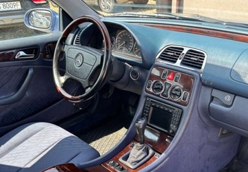 Mercedes CLK W208 Coupe C208 2.0 136KM 1997 Mercedes-Benz CLK Doinwestowany egzemplarz 2.0 Benzyna 136KM, zdjęcie 10