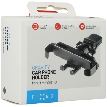 Фиксированный автомобильный гравитационный держатель для телефона, вентиляционное отверстие к вентиляционному отверстию