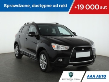 Mitsubishi ASX I SUV 1.8 DID MIVEC 116KM 2012 Mitsubishi ASX 1.8 DI-D, Salon Polska, Klima