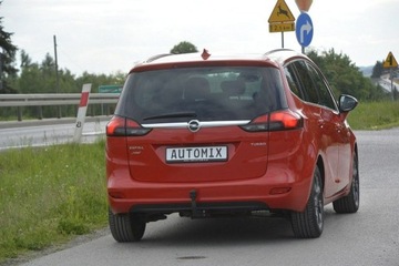 Opel Zafira C Tourer Facelifting 1.4 Turbo 140KM 2017 Opel Zafira 1.4Turbo automat doinwestowany 7 osobo, zdjęcie 5