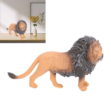 Резиновая игрушечная модель животного Реалистичная