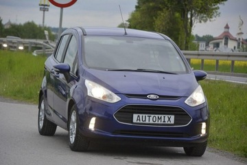 Ford B-MAX 1.0 EcoBoost 100KM 2015 Ford B-Max 1.0EcoBoost gwarancja przebiegu, zdjęcie 9