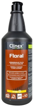 CLINEX FLORAL CITRO 1L Płyn do mycia podłóg