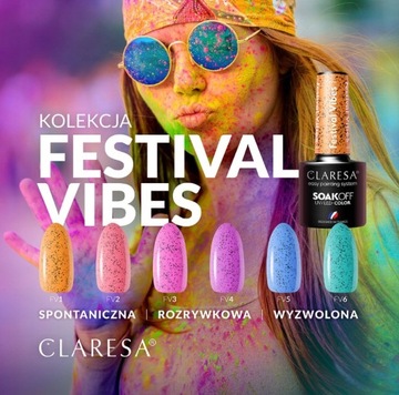 CLARESA LAKIER HYBRYDOWY FESTIVAL VIBES 4