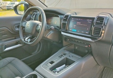 Citroen C5 Aircross SUV Facelifting 1.5 BlueHDi 131KM 2023 Citroen C5 Aircross 1.5 BlueHDi Max EAT8 Bogaty FV23 kredyt 0 Leasing od 1, zdjęcie 17