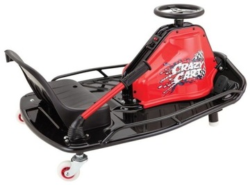 Бритва сумасшедшая корзина 25173860 Электромобиль черный и красный