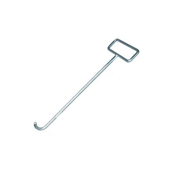 Hak do podnoszenia włazów, długość 70 cm niemiecki