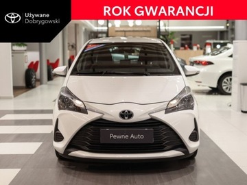 Toyota Yaris III Hatchback 5d Facelifting 2017 1.0 VVT-i 72KM 2020 Toyota Yaris 1.0 Active BenzynaLPG 72KM