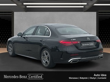 Mercedes Klasa C W206 Limuzyna 1.5 180 170KM 2024 Mercedes-Benz C 180, zdjęcie 3