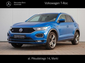 Volkswagen T-Roc I SUV 1.5 TSI ACT 150KM 2020 Volkswagen T-Roc 1.5 Benzyna 150KM