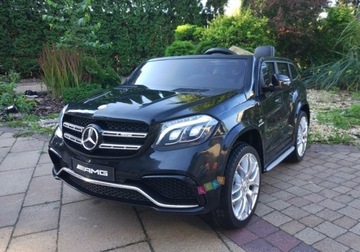 DWUOSOBOWY MERCEDES GLS 63 NA LICENCJI 4x45W AKU 2