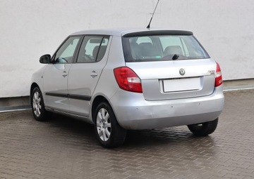 Skoda Fabia II Hatchback 1.2 i HTP 12V 70KM 2008 Skoda Fabia 1.2 12V, Salon Polska, Klima,ALU, zdjęcie 3