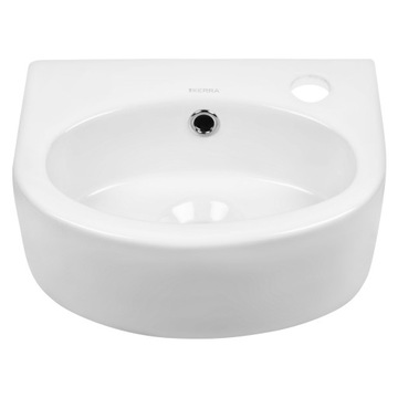 Umywalka ceramiczna nablatowa stawiana KR-601