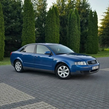 Audi A4 B6 Sedan 2.0 20V 131KM 2003 Audi A4 Limousine A4 B6 2.0 Benzyna 130KM, zdjęcie 10