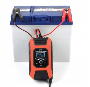 ЗАРЯДНОЕ УСТРОЙСТВО ДЛЯ АККУМУЛЯТОРА 12V 7A POWER