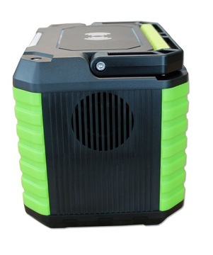 Powerbank Электростанция 330 Вт 230 В Застежка-молния со светодиодной зарядкой Генератор 288,6 Втч