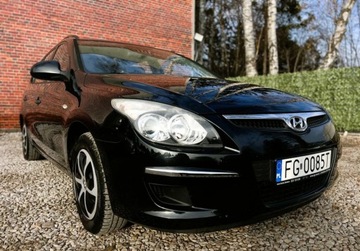 Hyundai i30 I Hatchback 1.4 109KM 2009 Hyundai i30 Klima Hak Isofix Gwarancja w cenie Warszawa VFJJ 1.4 Benzyna, zdjęcie 32