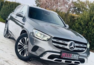 Mercedes GLC C253 SUV Facelifting 2.0 200d 163KM 2020 Mercedes-Benz GLC MULTIBEAM FullLed Alu18 Kamera VIRTUAL Cockpit Navi AMBI, zdjęcie 12