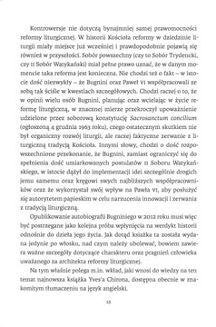 Аннибале Буньини и литургическая революция