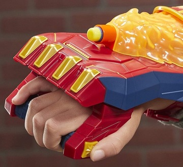 ПУСКОВАЯ ПЕРЧАТКА ЩИТА КАПИТАНА МАРВЕЛА NERF