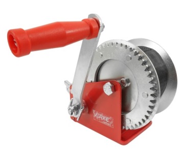 ЛЕБЕДКА, РУЧНАЯ РУКОЯТКА, РЕМЕННАЯ ЛЕБЕДКА, РУКОЯТКА 850 кг, РЕМЕНЬ 10 м.