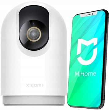 OBROTOWA KAMERA MONITORUJĄCA IP WiFi Xiaomi Smart Camera C500 Pro 5MPx 3K