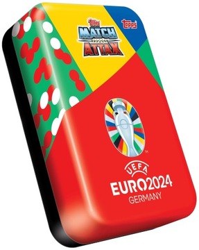 АТАКС МАТЧА УЕФА ЕВРО-2024 — МЕГА БАНКА – МЕГА БАНКА № 3 — СПОРТИВНЫЕ КАРТОЧКИ.