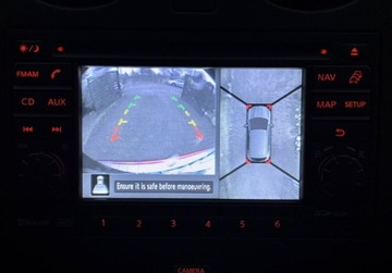 Nissan Qashqai I Crossover Facelifting  1.6 117KM 2012 Nissan Qashqai 1.6 117KM Kamera360 CLIMATRONIC PANORAMA Bezwypadkowy Serwis, zdjęcie 31