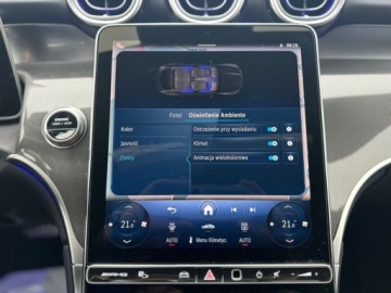 Mercedes GLC C254/X254 SUV AMG 2.0 43 AMG 421KM 2025 Mercedes-Benz GLC 43 AMG 4MATIC Coupe Premium PlusPanoramaDistronicBurmest, zdjęcie 22