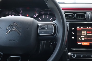 Citroen C3 III Hatchback 1.2 PureTech 110KM 2018 Citroen C3 1.2 PureTech, Salon Polska, zdjęcie 16