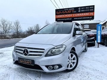 Mercedes Klasa B W246 Sports Tourer 180 CDI BlueEFFICIENCY 109KM 2012 Mercedes B 246 Klimatronik /Podgrzewane fotele /, zdjęcie 2