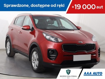 Kia Sportage IV SUV 1.6 GDI 132KM 2016 Kia Sportage 1.6 GDI, Salon Polska, 1. Właściciel