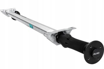 Ось AL-KO Optima без тормозов для прицепа 750 кг 1400 мм 1710 мм 4x100