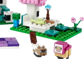 LEGO 21253 Приют для животных Minecraft Minecraft