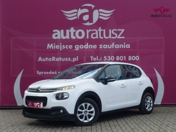 Citroen C3 III Hatchback 1.5 BlueHDi 102KM 2018 Citroen C3 Fv 23% * Pełny Serwis ASO * Org., zdjęcie 2