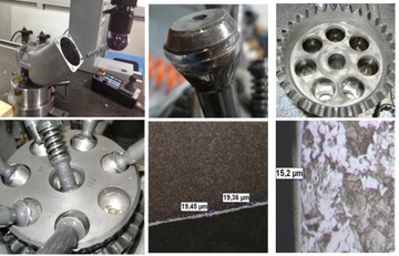 Гидравлический углово-поршневой насос 35л