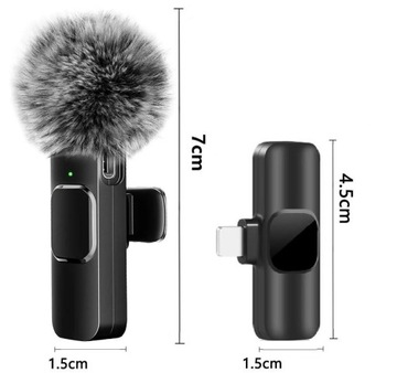 БЕСПРОВОДНОЙ МИКРОФОН IOS IPHONE