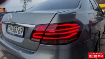 Mercedes Klasa E W212 Limuzyna Facelifting 220 CDI 170KM 2013 Mercedes-Benz Klasa E Zarejestrowany poliftingu okazja 2.1 Diesel 170KM, zdjęcie 39