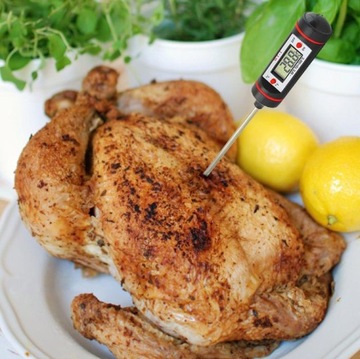 ЦИФРОВОЙ ШТИФТНЫЙ ТЕРМОМЕТР ДЛЯ МЯСНЫХ ВЫПЕЧОК