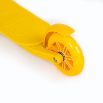 BABY MIX PRIME HULAJNOGA TRÓJKOŁOWA DLA DZIECI ŻÓŁTA