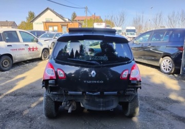 Renault Twingo II Hatchback 3d 1.2 16v 75KM 2012 Renault Twingo 2012r, 1.2. Benzyna. KABRIOLET. Delikatnie uszkodzony tyl., zdjęcie 17