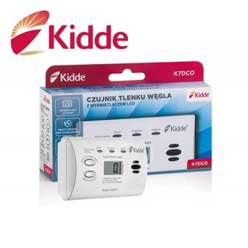 Kidde K7DCO Датчик CO и угарного газа, ЧУВСТВИТЕЛЬНОСТЬ 10 ​​ЛЕТ