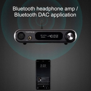 ЦАП/усилитель Topping DX5 Bluetooth
