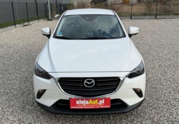 Mazda CX-3 Crossover Facelifting 2.0 Skyactiv-G 121KM 2019 Mazda CX-3 CX-3 2.0 Benz 121 KM Salon PL 2019r 35.000 km Warszawa, zdjęcie 11