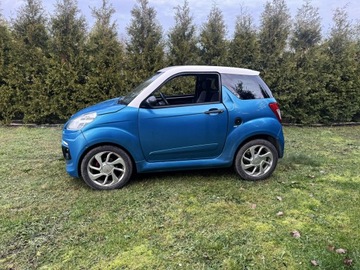 Aixam City Hatchback 0.48 5KM 2016 Aixam City Microcar Ligier JS50 Sport Diesel L6E, zdjęcie 4