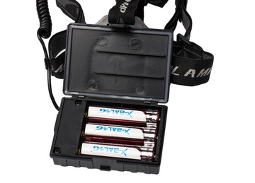 X-BALOG LATARKA CZOŁOWA CZOŁÓWKA XHP70 POWERBANK