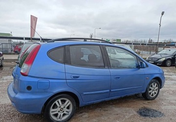 Chevrolet Rezzo 2.0 i 16V 122KM 2005 Chevrolet Rezzo Chevrolet Rezzo 2.0 CDX 2.0 BenzynaLPG 121KM, zdjęcie 3