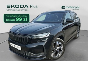Skoda Kodiaq II SUV 2.0 TDI SCR 193KM 2025 Skoda Kodiaq 4x4 Sportline Pakiety, ACC, Kamera 360, GPS, CANTON, Hak, Sa