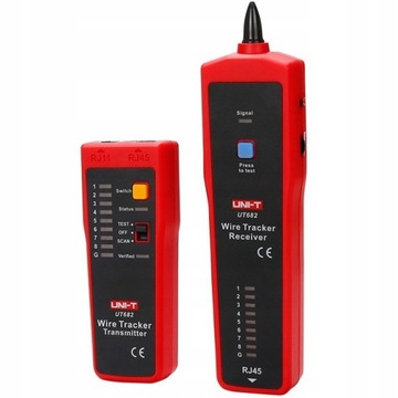 UNI-T Поиск кабельных пар, тестер RJ UT682