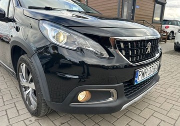 Peugeot 2008 I SUV Facelifting 1.2 PureTech 130KM 2019 Peugeot 2008 1.2 benz. 131KM Gwarancja Zamiana Zarejestrowany 1.2 Benzyna, zdjęcie 36
